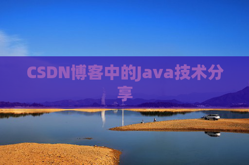 CSDN博客中的Java技术分享